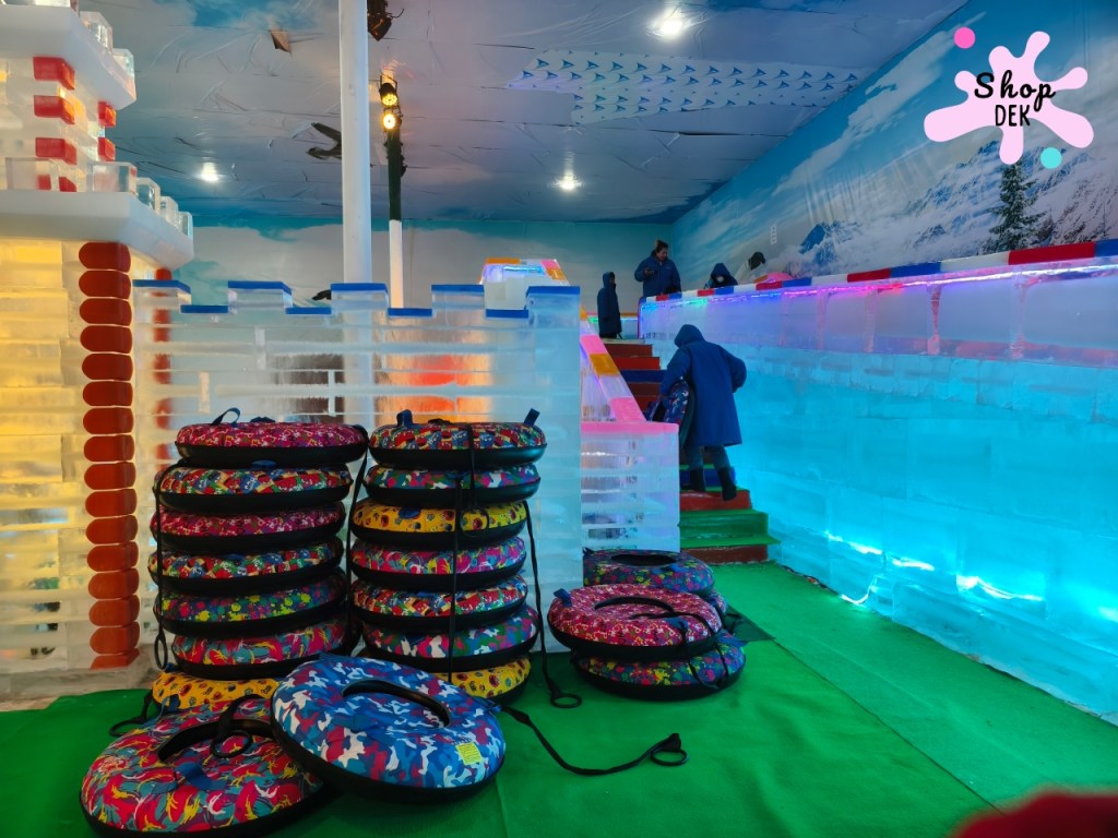 ลานสไลด์เดอร์ สวนสนุก แฮปปี้ ซันไชน์ ปาร์ค Happy Sunshine Park 