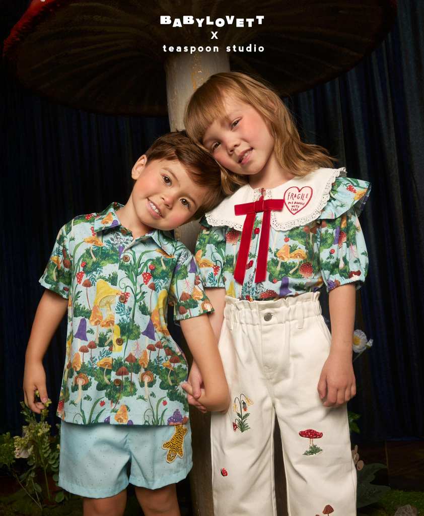 BabyLovett x Teaspoon 2024