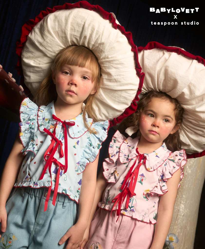 BabyLovett x Teaspoon 2024