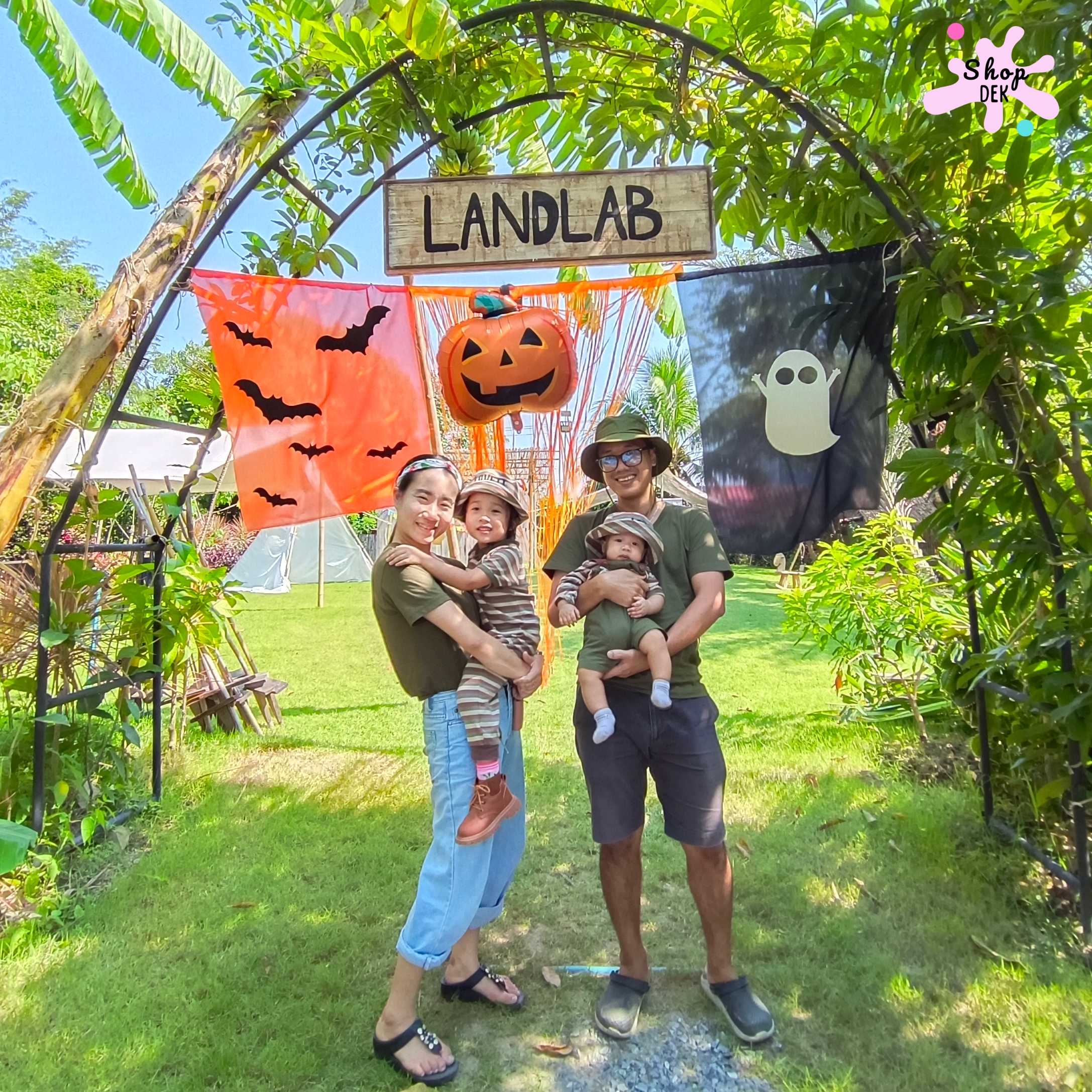 landlab พาลูกเที่ยว ฉบับเลี้ยงลูกทำคอนเทนต์