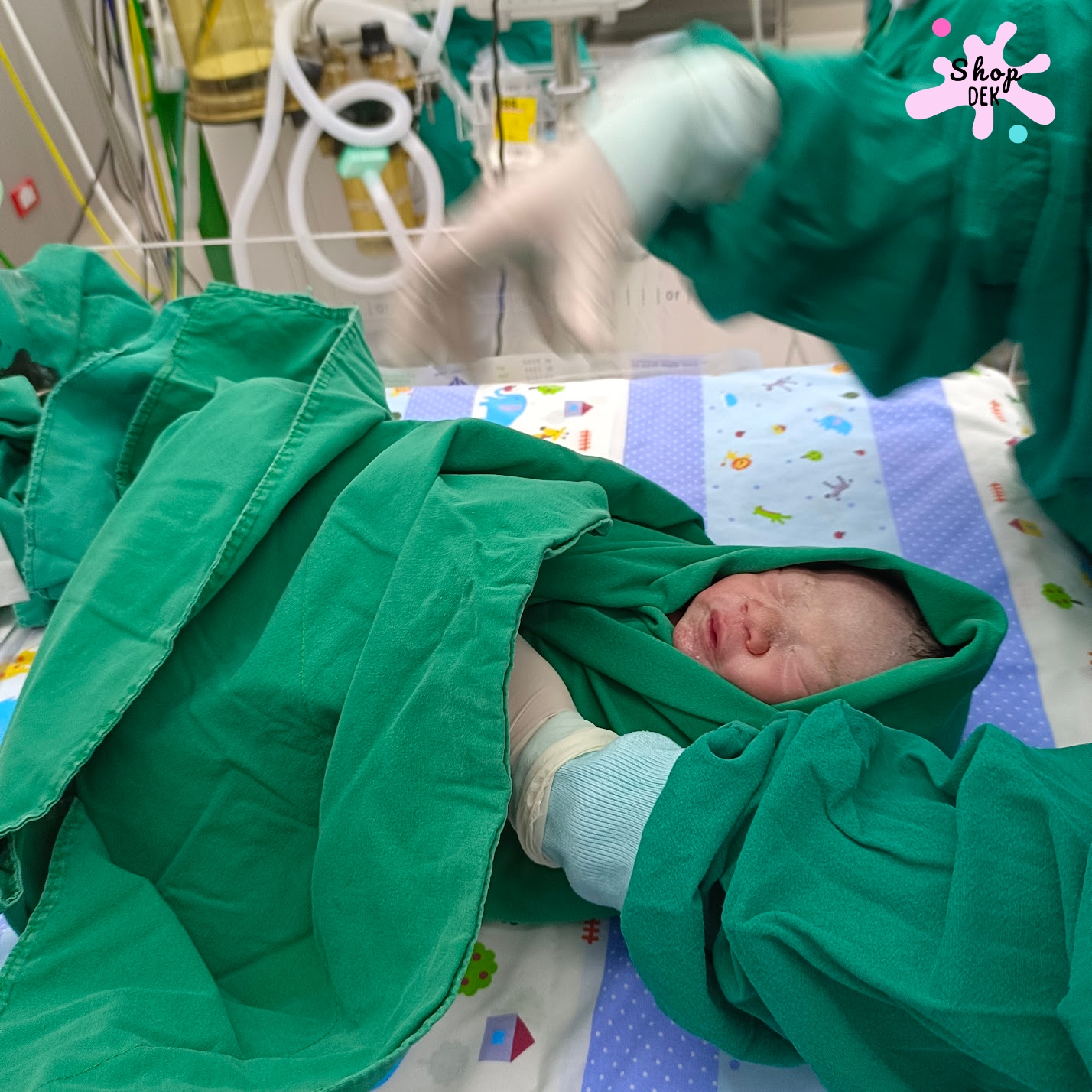 ประสบการณ์ผ่าคลอด แม่ต้นหอม