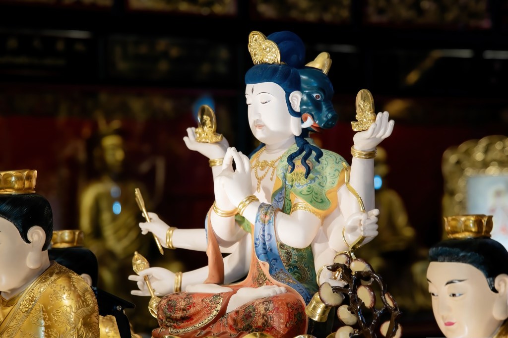 ขอลูกเจ้าแม่กวนอิม วัดมังกรกมลาวาส