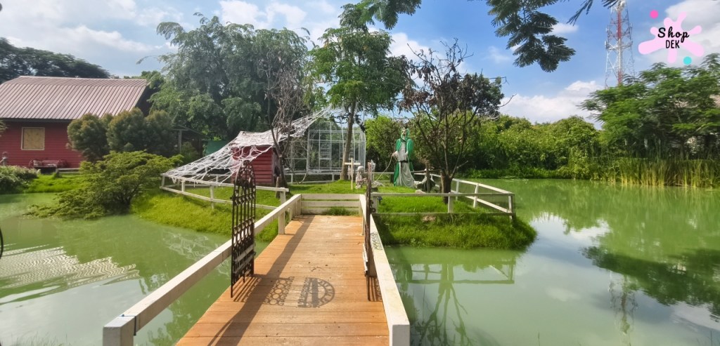 รีวิว ปานชีวาคาเฟ่ โซนริมน้ำ สไตล์อังกฤษ