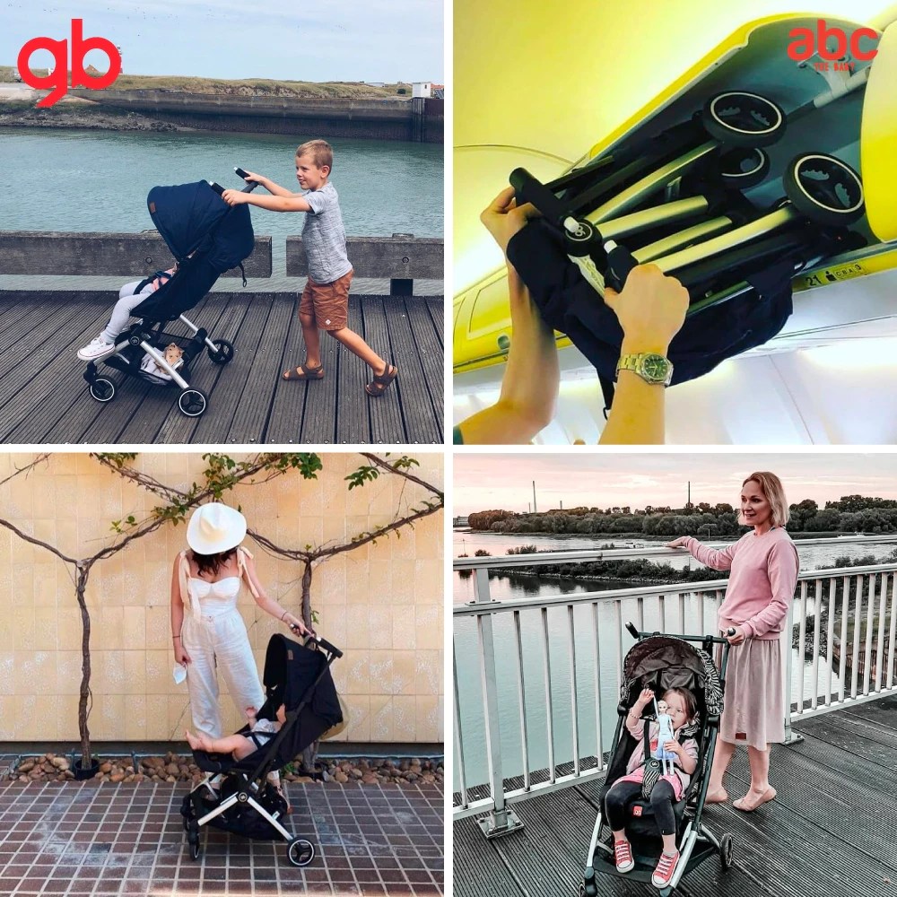 รถเข็นเด็ก ยี่ห้อไหนดี 2025 : GB