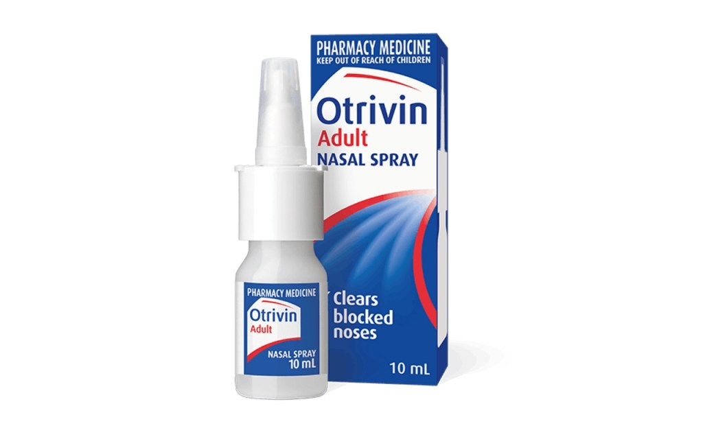 ยาพ่นจมูก Otrivin child