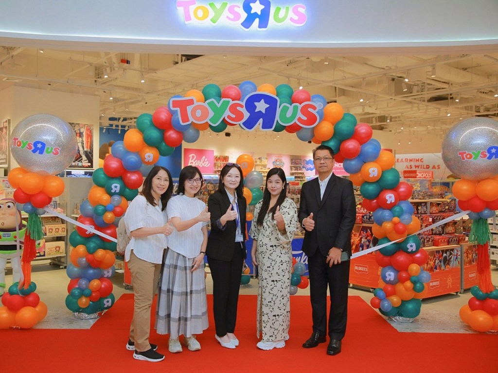 Toys“R”Us เปิดสโตร์ แห่งแรกในประเทศไทย