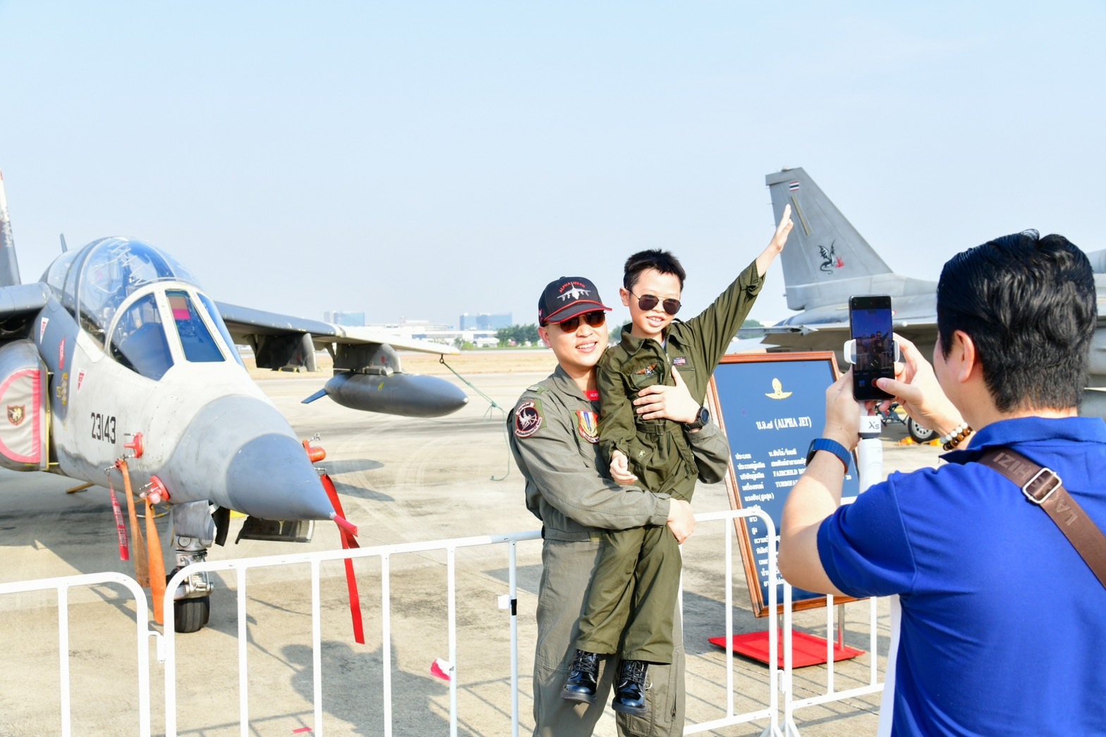 วันเด็ก 2568 อาชีพในฝันอยากเป็นนักบินไปกองทัพอากาศ ดอนเมืองกันเถอะ