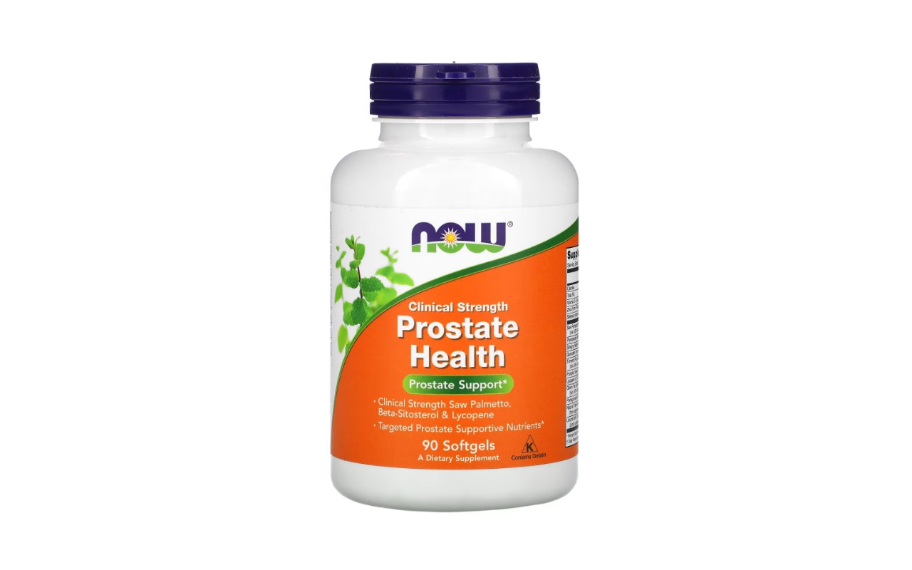 วิตามินบํารุงอสุจิ ยี่ห้อ Now Foods Clinical Strength Prostate Health