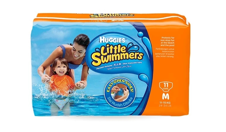 แพมเพิสกันน้ำ Huggies ซื้อที่ไหน