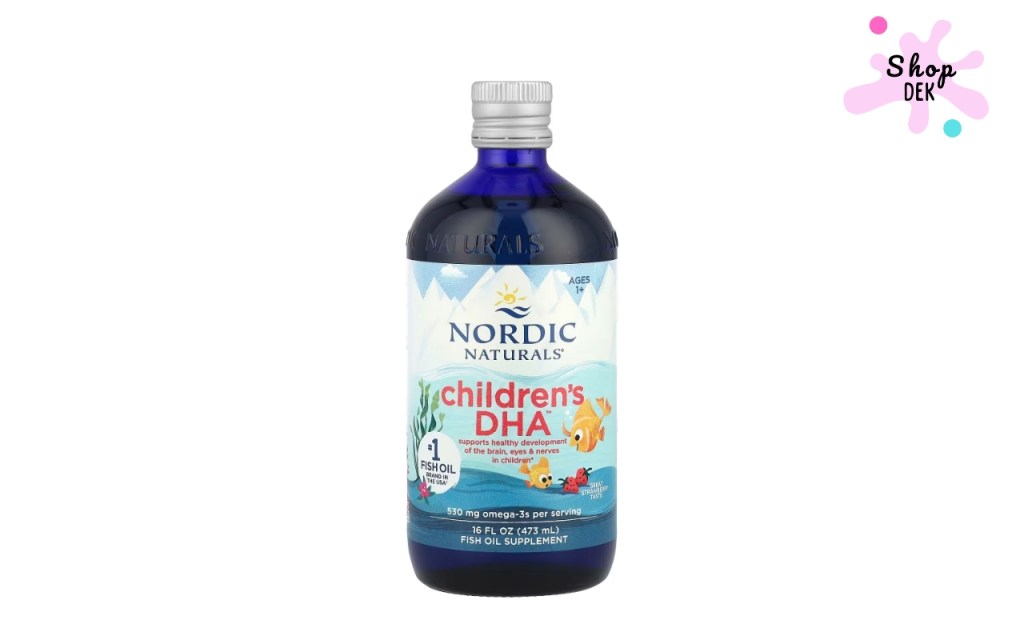 น้ำมันปลาสำหรับเด็กยี่ห้อไหนดี : Nordic Naturals Children’s DHA