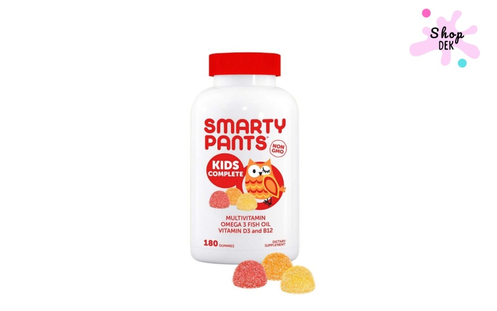 น้ำมันปลาสำหรับเด็กยี่ห้อไหนดี : SmartyPants Kids Formula
