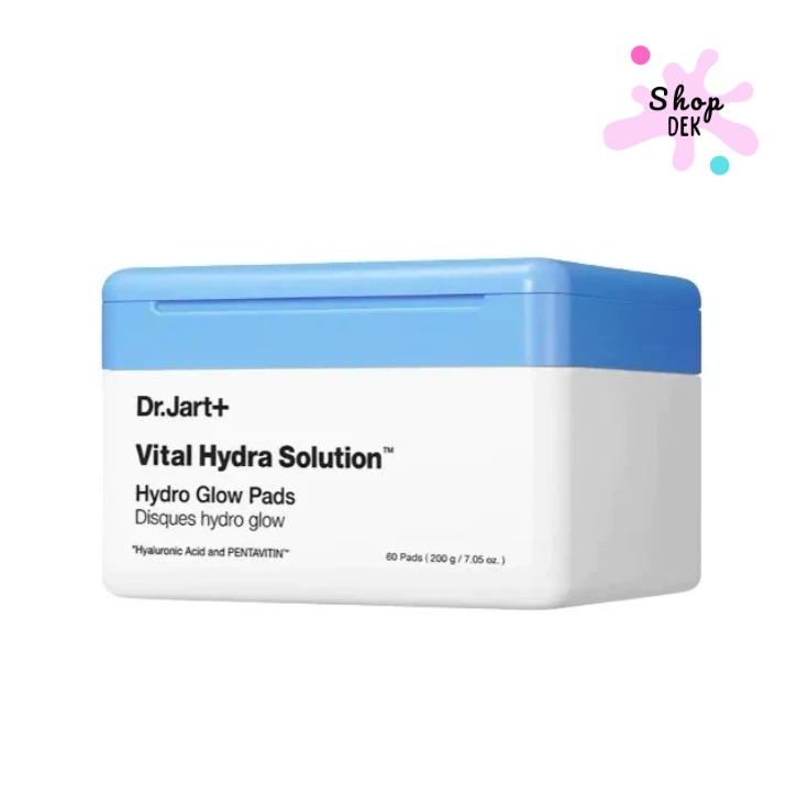 Toner Pad ยี่ห้อไหนดี 2025 : Dr.Jart+ Ctrl-A Teatreement Toner Pad