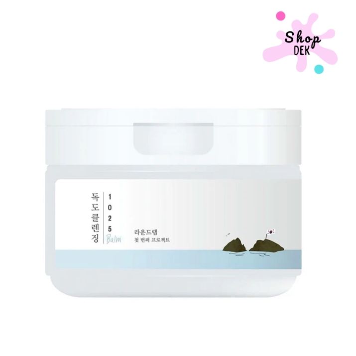 Toner Pad ยี่ห้อไหนดี 2025 : Round Lab 1025 Dokdo Toner Pad