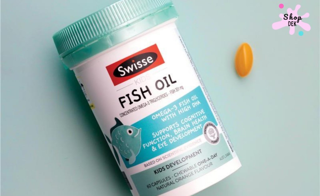 แนะนำ 15 น้ำมันปลาสำหรับเด็กยี่ห้อไหนดี