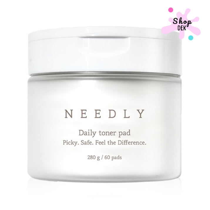 Toner Pad ยี่ห้อไหนดี 2025 : Needly Daily Toner Pad