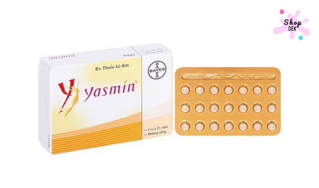 ยาคุมกำเนิด 28 เม็ด ยี่ห้อ Yasmin