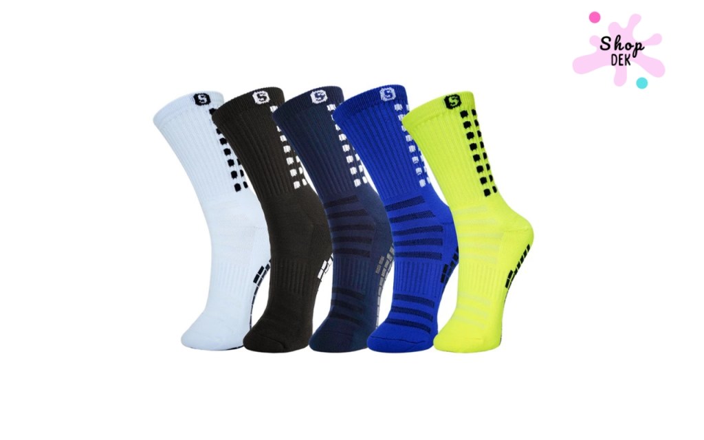 ถุงเท้ากันลื่นเด็กยี่ห้อไหนดี 2025 : Socksy สำหรับเตะฟุตบอล