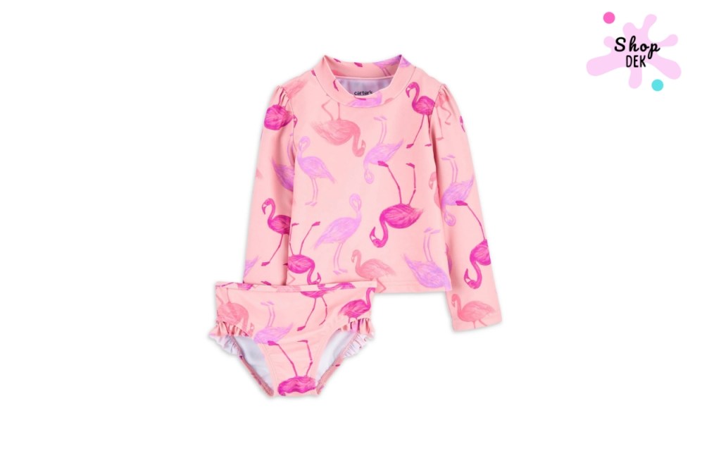 ชุดว่ายน้ำเด็ก ยี่ห้อไหนดี 2025 : Carter’s Kids Swimwear