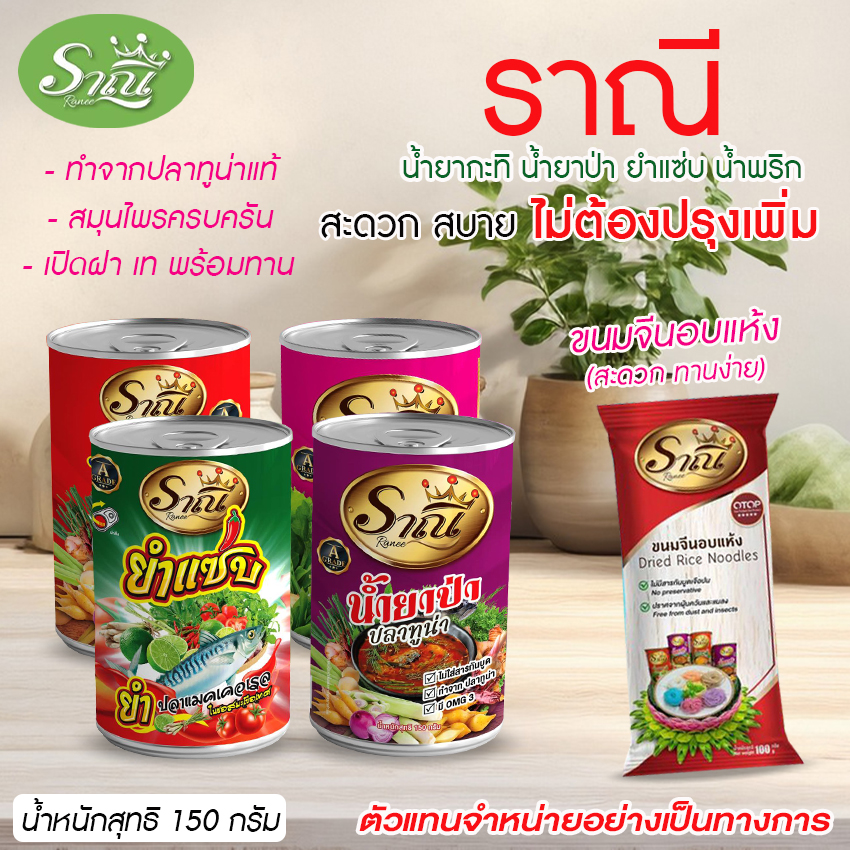 น้ำพริกปลากระป๋องธานี 29 บาท