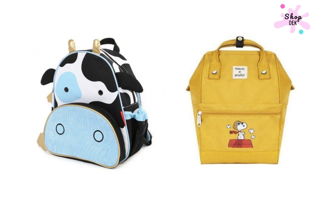 รีวิวเปรียบเทียบ: กระเป๋า Skip Hop vs Anello&nbsp;Kids