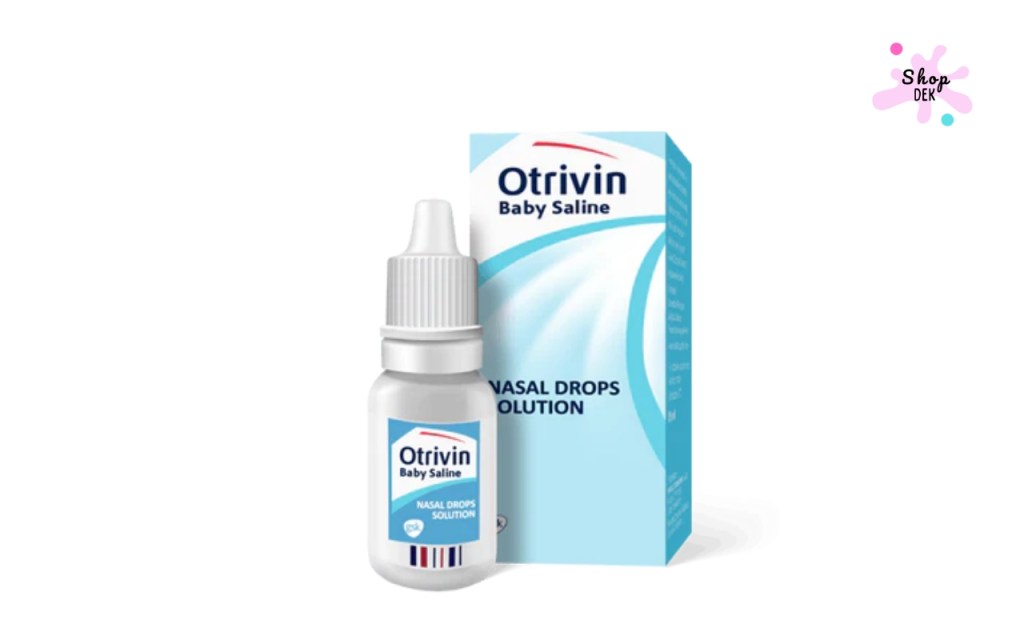 Otrivin Baby Saline Nasal Spray