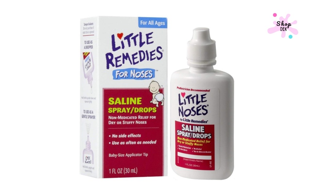 Little Remedies Saline Spray/Drops