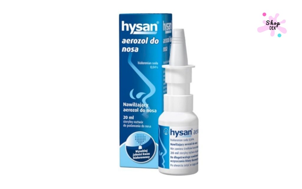 Hysan Saline Nasal Spray