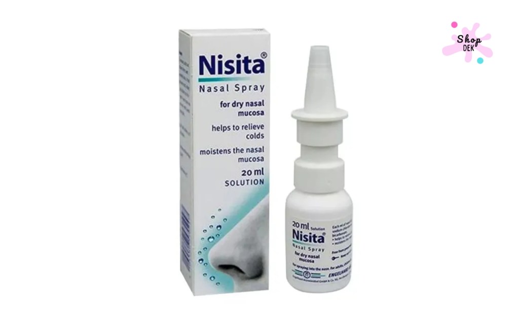 Nisita Nasal Spray for Babies