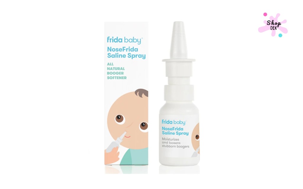 Baby-Vac Saline Nasal Spray