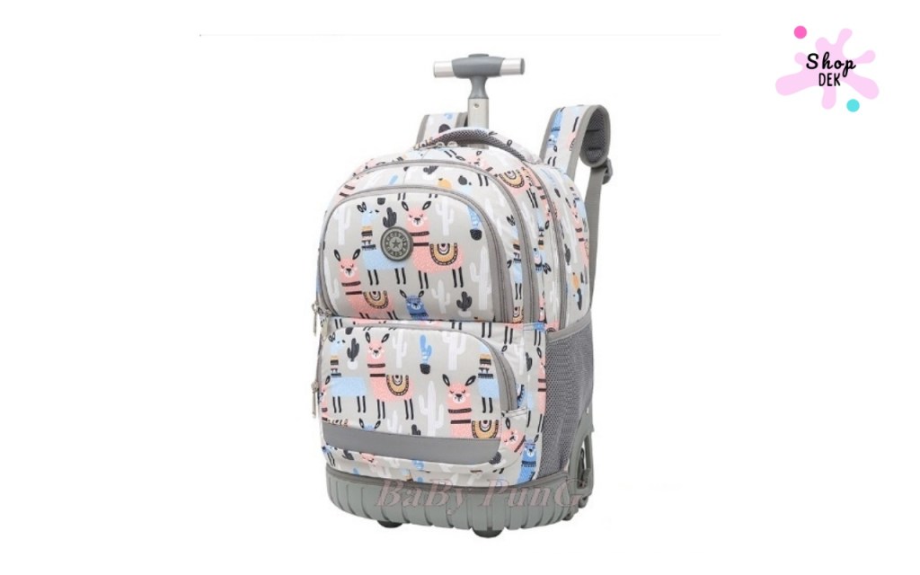 กระเป๋าอนุบาลล้อลาก vs แบบสะพาย เลือกแบบไหนดี?