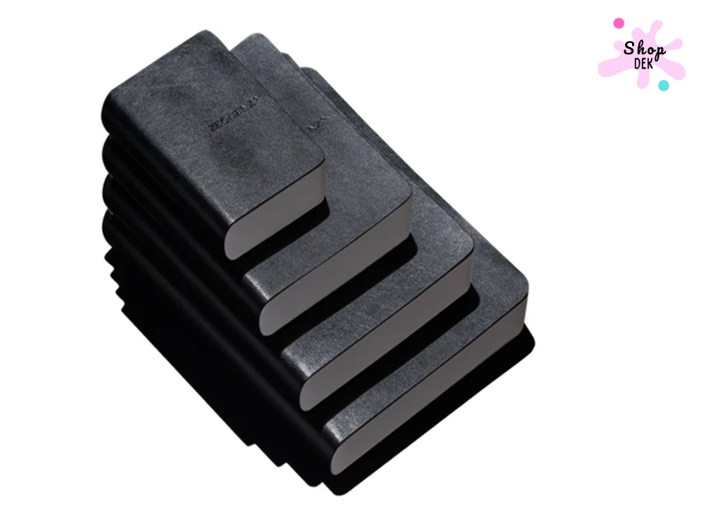 สมุดโน้ต ZEQUENZ Signature Classic “Black” พรีเมียมเรียบหรู ใช้ได้ทุกสถานการณ์