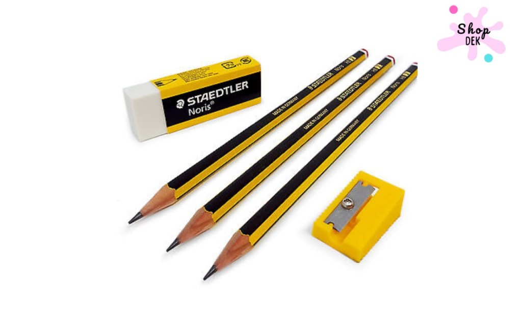 ดินสอ Staedtler Noris Jumbo Pencil
