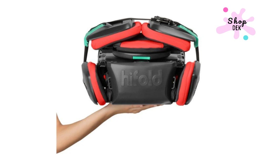 เบาะเสริมเด็ก Mifold Hifold Fit-and-Fold Booster