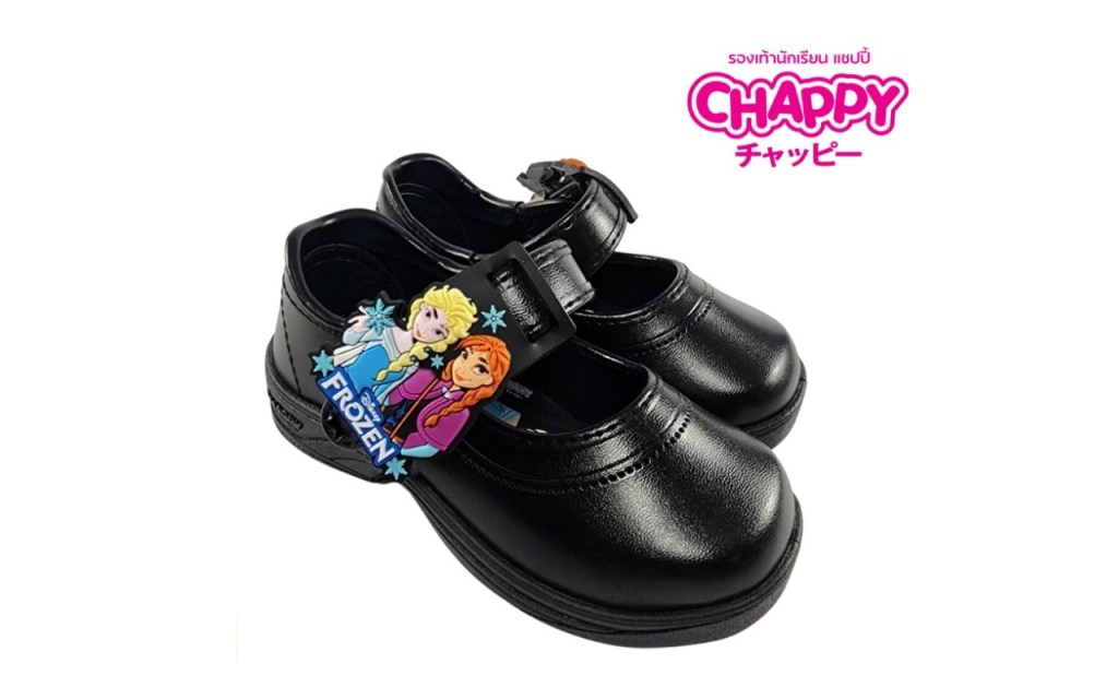 รองเท้านักเรียน Chappy สำหรับเด็กผู้หญิง