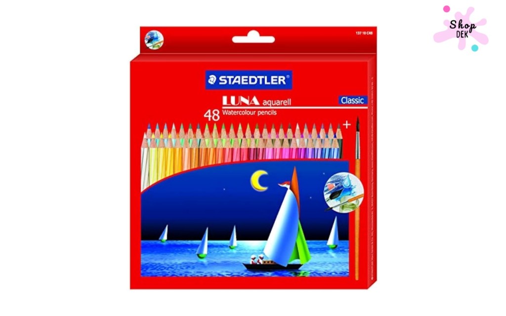 สีไม้ 12 สี / 24 สี ยี่ห้อStaedtler Luna Coloured Pencils