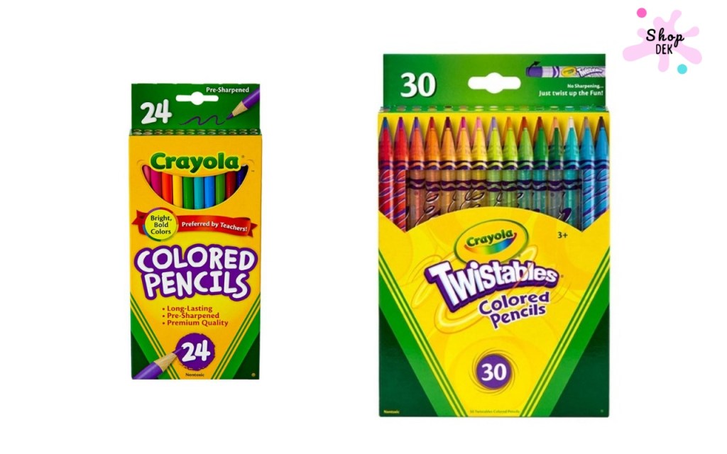 สีไม้ 12 สี / 24 สี ยี่ห้อ Marco Renoir Fine Art Colored Pencils