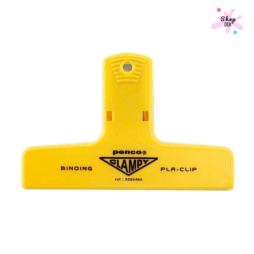 คลิปหนีบกระดาษ Penco Plastic Clip สีสันสดใส ดีไซน์ญี่ปุ่น