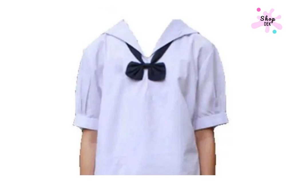 ชุดนักเรียน Tesco Lotus เสื้อนักเรียนหญิงปกกะลาสี