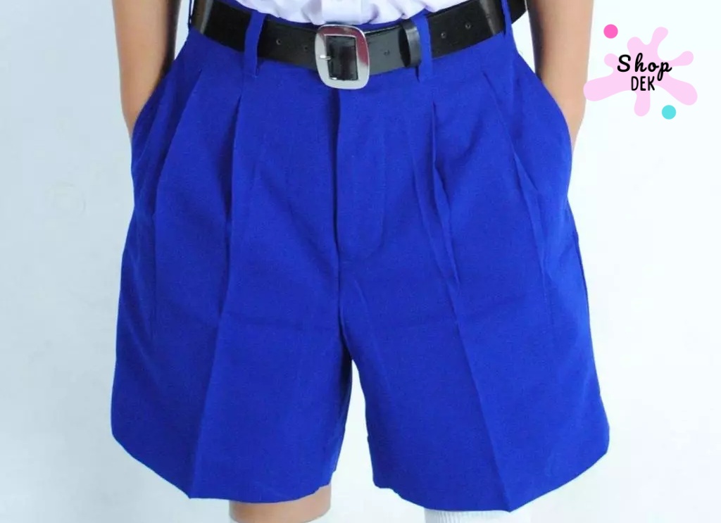 ชุดนักเรียน Tesco Lotus กางเกงนักเรียนชายสีกรมท่า