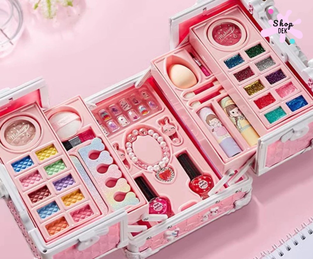 เครื่องสำอางเด็ก ยี่ห้อไหนดี แต่งหน้างานโรงเรียน