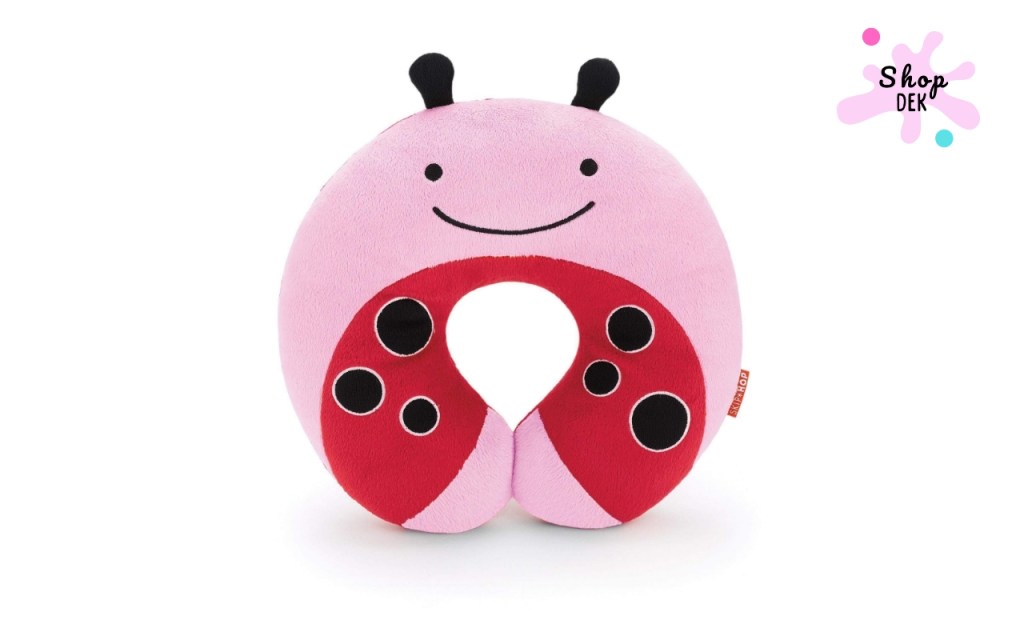 หมอนรองคอเด็กยี่ห้อไหนดี 2025 Skip Hop Zoo Travel Neck Pillow