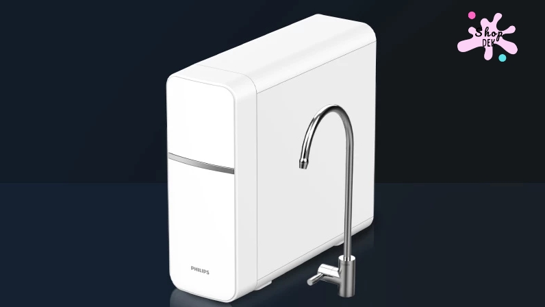 Philips Water Purifier AUT1211 เครื่องกรองน้ำดื่ม 4 ชั้น กรองสะอาด 99% ในราคาที่ทุกบ้านเข้าถึงได้!