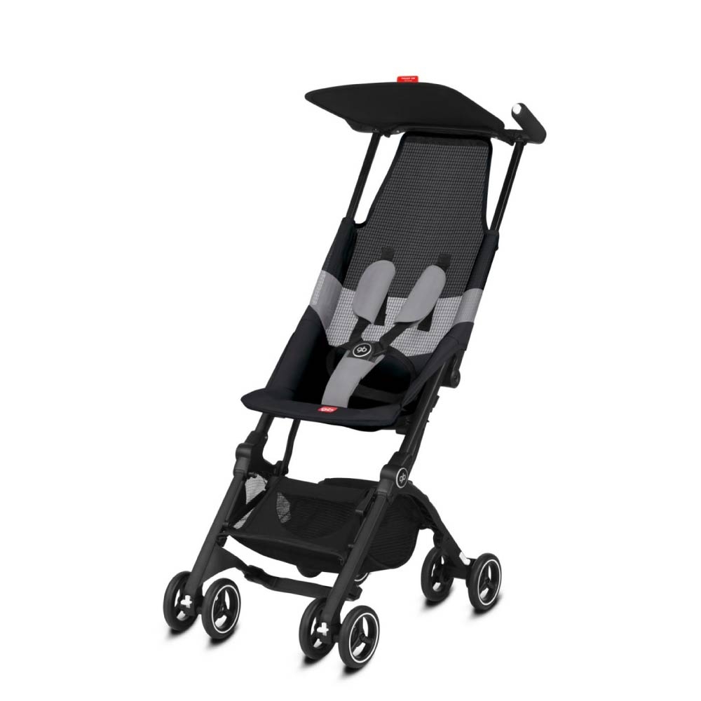 รถเข็นเด็กพับได้ ขึ้นเครื่องยี่ห้อไหนดี : Pockit+ All-Terrain by GB