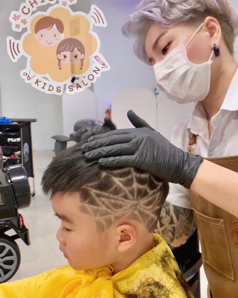 ร้านตัดผมเด็ก Chic Kids Salon – Paradise Park ศรีนครินทร์
