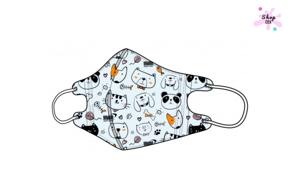 หน้ากากอนามัยเด็ก ยี่ห้อไหนดี ปี 2025 : YAMADA หน้ากากอนามัยเด็ก 3D