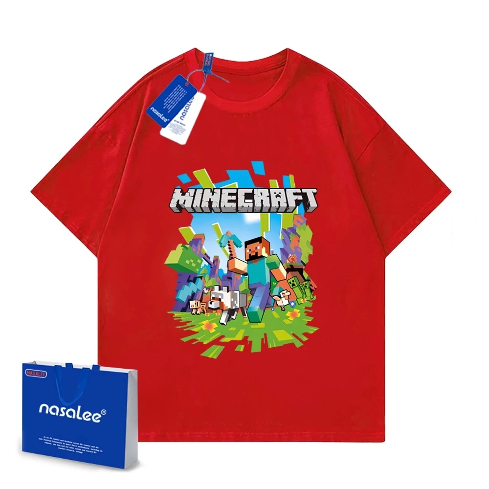 10 เสื้อยืดเด็กผู้ชาย ราคาน่ารัก ใส่สบาย ลายเท่ ดูดีทุกวัน