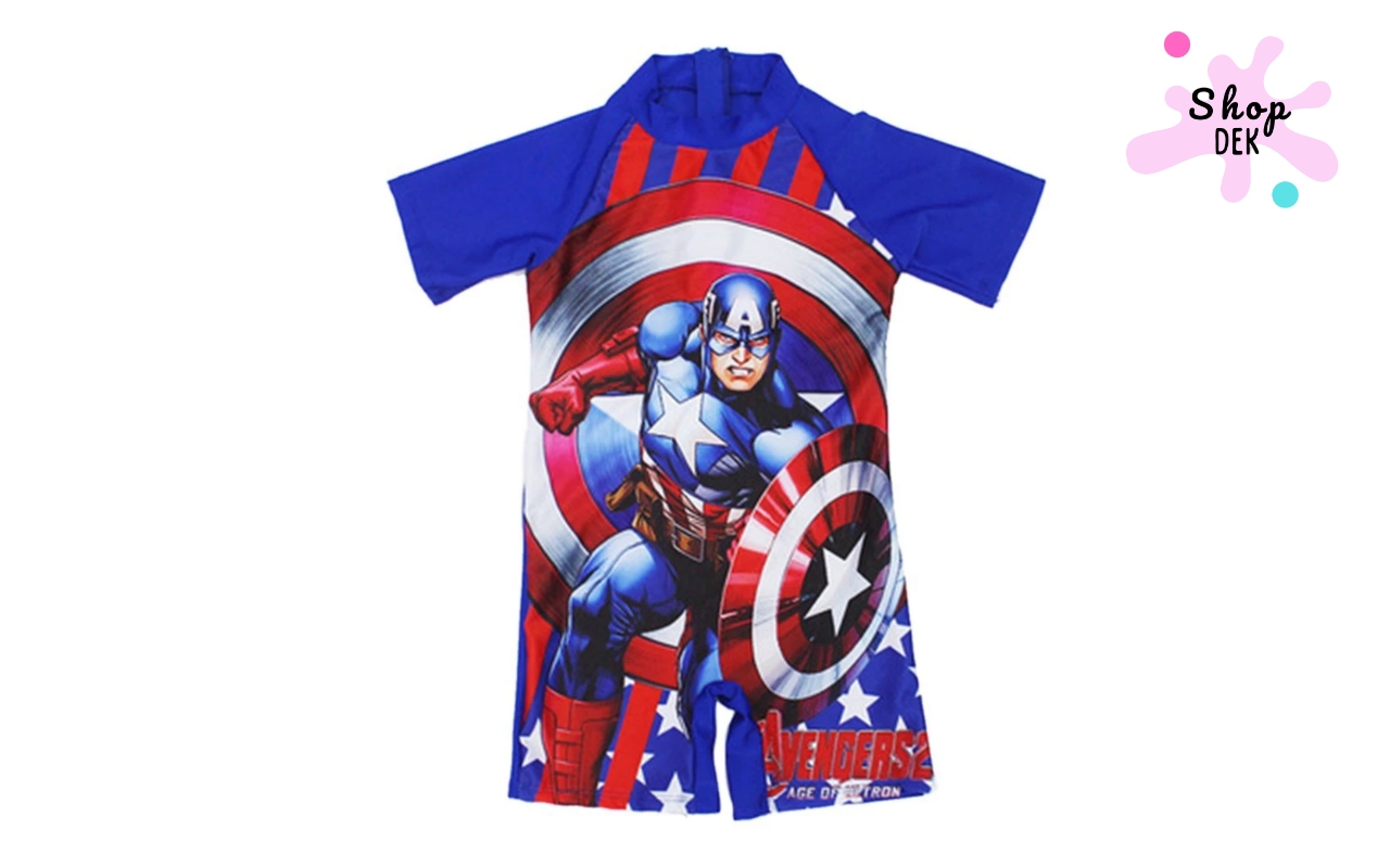 ชุดว่ายน้ำลายสไปเดอร์แมน จากแบรนด์ Icesweet (3-11 ปี)