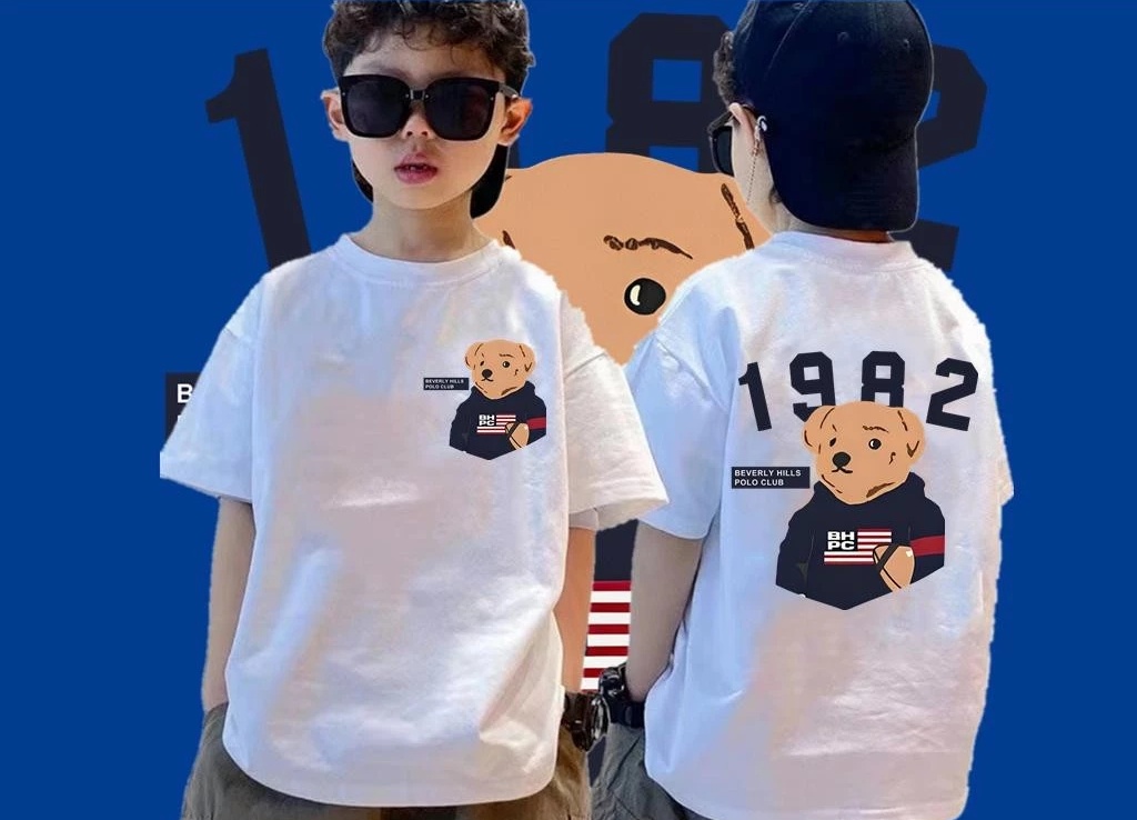 10 เสื้อยืดเด็กผู้ชาย ราคาน่ารัก ใส่สบาย ลายเท่ ดูดีทุกวัน