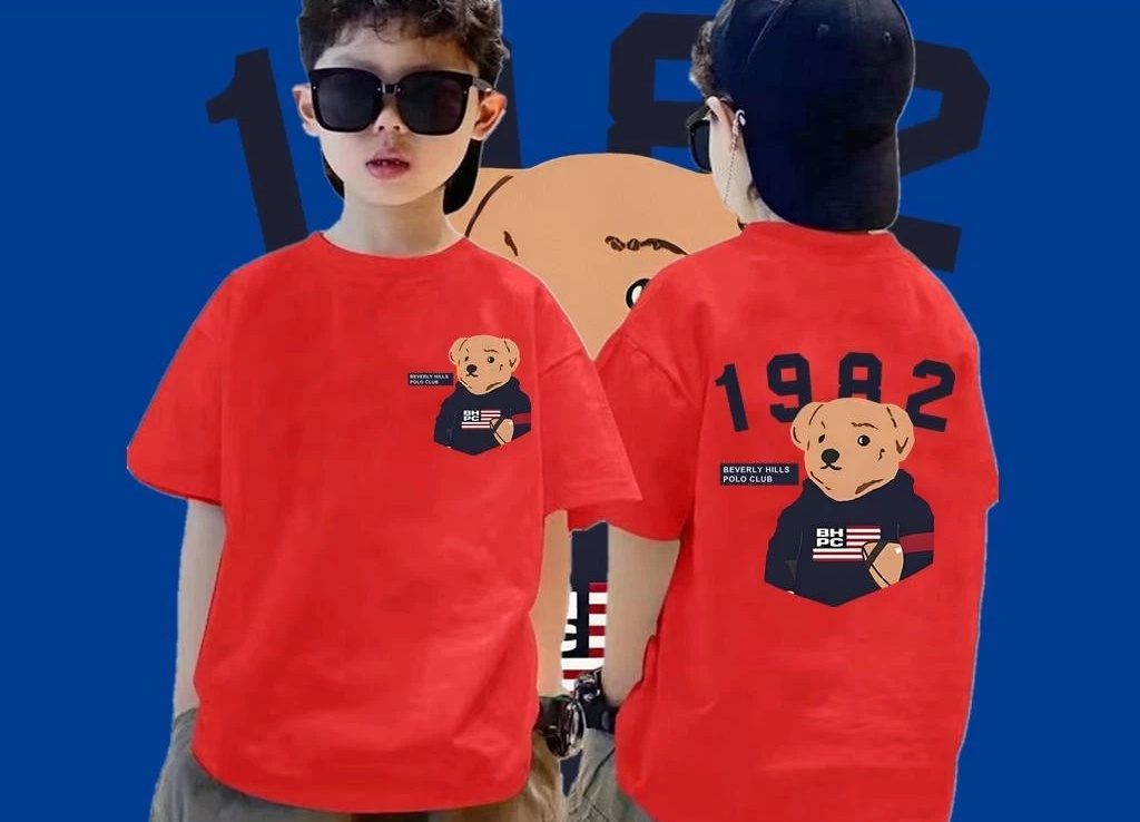 10 เสื้อยืดเด็กผู้ชาย ราคาน่ารัก ใส่สบาย ลายเท่&nbsp;ดูดีทุกวัน