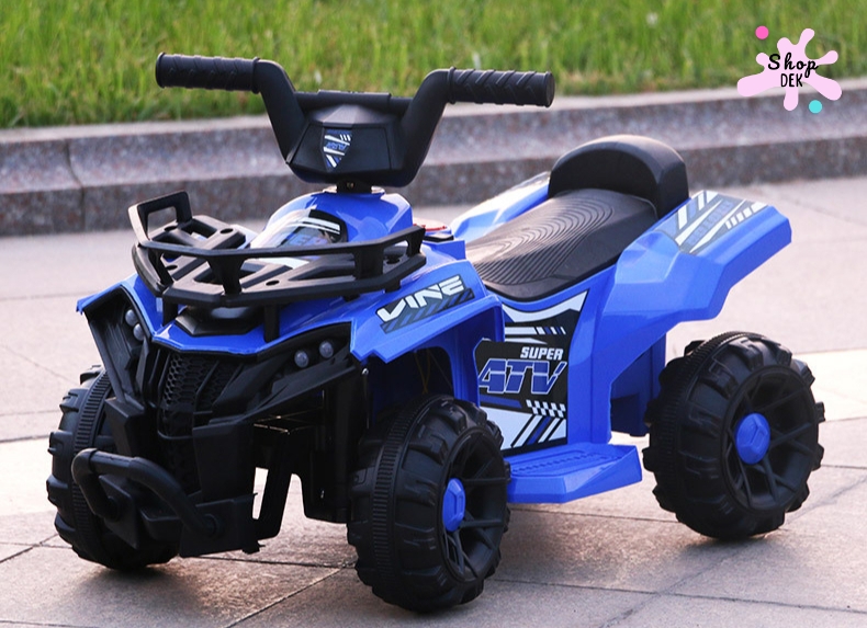 รถแบตเตอรี่เด็กทรง ATV รุ่นไหนดี 2025? ขับได้จริง ราคาน่ารัก เด็กชอบ